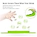 Kids Placemat, Vbestlife One-Piece Placemats for Kids, Suctions to Table Help Baby Promotes Self-Eating, 100% Food Grade Silicone Free of BPA, No Peculiar Smell Easy to Clean -Green