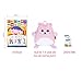 Ofun Mini Bag Toddler Backpack Pink Cat Gift For Little Girl Baby 1-3 years old NH055-CAT