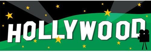 Creative Converting Hollywood Hills Giant Banner