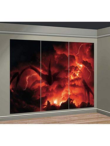 Stranger Things Mindflayer Giant Wall Poster Decorating Kit (3pc) - //coolthings.us