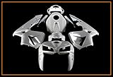 Protek Unpainted ABS Plastic Injection Mold Full Fairings Set Bodywork Cowl for 2005 2006 Honda CBR600RR CBR 600RR