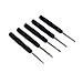 UNKE 11 Pieces Mobile Repair Professional Opening Pry Tool Repair Kit Anti-Static Tweezers and Additional Screwdrivers
