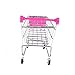 Onpiece Parrot Bird Supermarket Shopping Cart Intelligence Growth Funny Toys Pink/Yellow