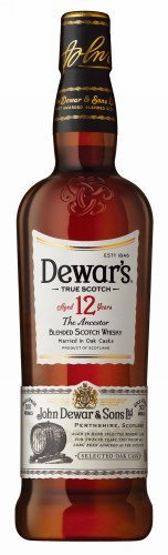 Dewar's 12 Years Old The Ancestor Blended Scotch Whisky 40% Volume 0,7l in Geschenkbox Whisky – Bild 3