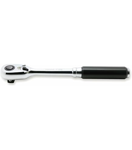 Ko-ken 4725ZB 1/2 Sq. Dr. Ratchet Handle 72 teeth Length 253mm