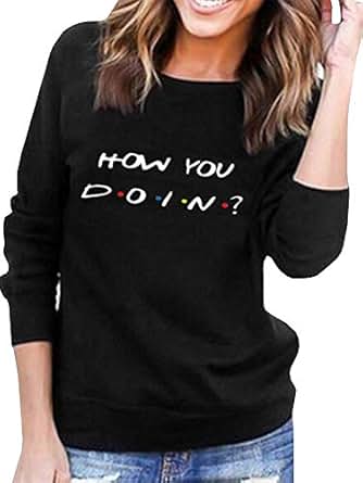 Amazon.com Friends Hoodie Womens Teen Girls Cute Hooded Fleece