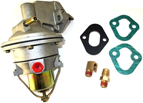 Engineered Marine Products Mechanical Fuel Pump - MerCruiser/Volvo Penta/OMC - 3.0L (1990-2012)-EMP Replaces 8M0073435, 3854858