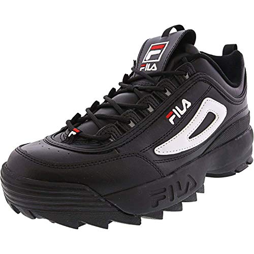fila disruptor 2 mens black