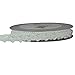 Fowod 2 Roll Cotton Lace Wedding Trim Ribbon Craft Crochet Durable Lace Trim Decoration,10.9 Yard/32.8 Feet (17mm, White)