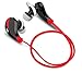 Tate & Baüer KX-9 Elite Series Wireless Bluetooth Noise Cancelling Headphones with Microphone - Red