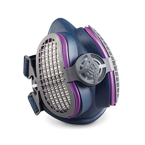 Miller Electric ML00895 Half Mask Respirator, M/L, Single Filter