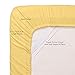1500 Supreme Collection Queen Sheet Sets Yellow - Luxury Hotel Bed Sheets and Pillowcase Set for Queen Mattress - Extra Soft, Elastic Corner Straps, Deep Pocket Sheets, Queen Yellow