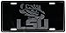LSU Tigers Elite License Plate