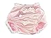 Haian ABDL PVC & Satin Panties Lace Panties (Large Pink)