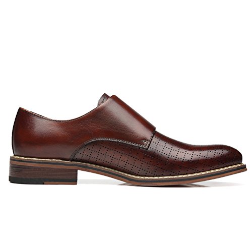 la milano double monk strap slip on loafer