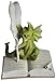 Top Collection Enchanted Story Fairy Garden Dragon Writing Outdoor Statue, Green, White