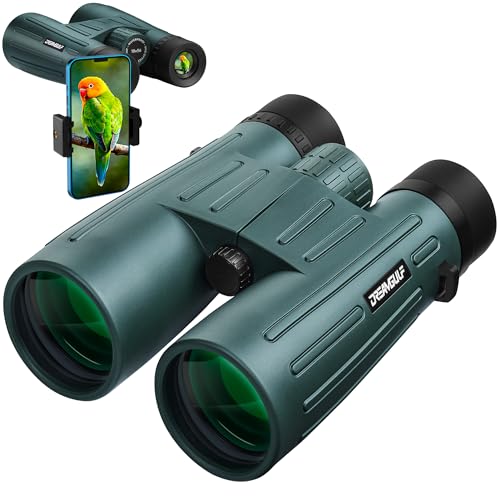 18x56 UHD Binoculars for Adults High Powered with Upgraded Phone Adapter, Wide