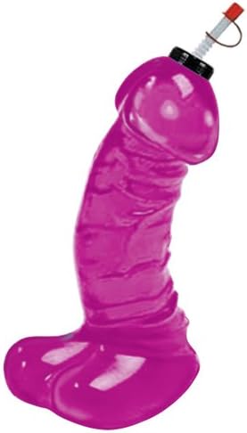 Hott Products Dcky Chug Sports Bottle Purple