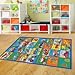 HR 7FT.4IN X 10FT.4IN ABC TRANSFORMATION KIDS EDUCATIONAL NON-SLIP RUG(8FTX11FT). PLEASE CHECK ALL THE PICTURES
