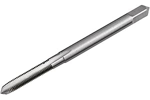 2-56 UNC Thread Tap, 1pcs Right Hand High Speed Steel(HSS) 3 Straight Flutes Machine Screw Drill Threading Repair Plug Tappin