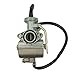 Glixal ATMTADB103 20mm Carburetor 50cc 70cc 90cc 110cc 125cc 135 PZ20 Carb ATV Dirt Bike Quad Go-kart Taotao Sunl Roketa Coolster Kazuma Peace Baja