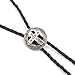 We-buys Vintage Cross Bolo Tie Christian Bola Necktie Leather Necklace 1 PC