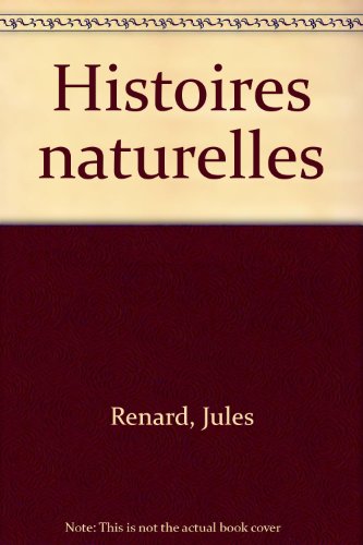 Histoires naturelles