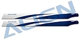 ALIGN HD320F 325 Carbon Fiber Blades-Blue