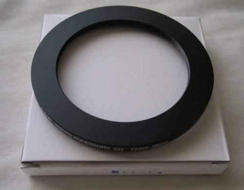 HeavyStar Dedicated Metal Step Down Ring 77-58mm