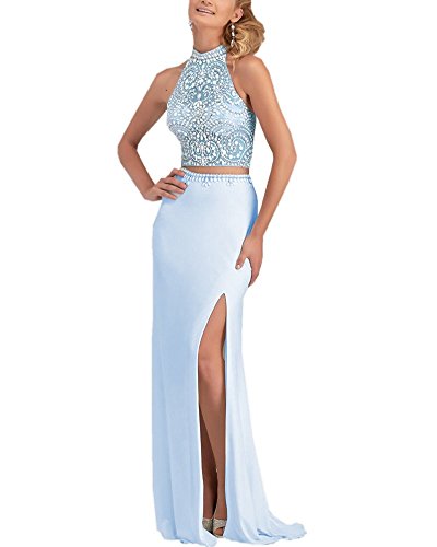Olivias Two Pieces Split Evening Dresses 2016 Mermaid Prom Dresses |  Desertcart Martinique