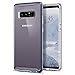 Spigen Neo Hybrid Crystal Designed for Samsung Galaxy Note 8 Case (2017) - Orchid Gray