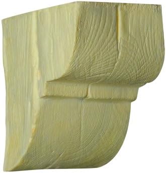 Timber Corbels - 5.51 x 4.33" x 3.94" - Unfinished"