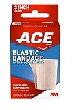 ACE Elastic Bandage with Hook Closure, 3 Inches (Pack of 2)