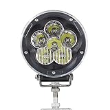 Auxbeam LED Light Pod 5 Inch 60W Round Work Light