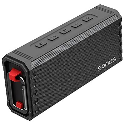 sonas sounds summit portable outdoor wireless ipx7 waterproof bluetooth speaker