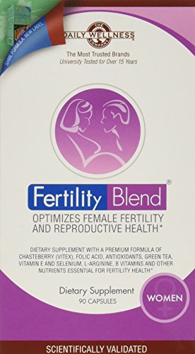 Daily Wellness Fertility Blend for Women-90 Capsules