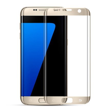 Galaxy S7edge Screen Protector, Dendrobates Curved tempered Glass[Full Coverage][Scratch&Shatter Resistant][High Sensitivity][Bubble Free] privacy screen protector for Samsung