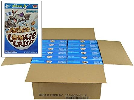 Cookie CrispWhole Grain Cereal 11.25 oz (Pack of 12)