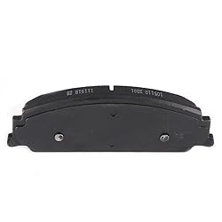 cciyu D1351 Front Semi-Metallic Disc Brake Pads Kit