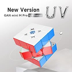 GAN Mini M Pro, 3x3 Stickerless Magnetic Cube 356