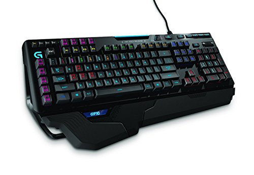 Logitech G910 Orion Spark RGB Mechanical Gaming Keyboard - 920-006385 (Certified Refurbished)