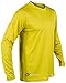 SUPreme Men's UV Shield - Long Sleeve Rash Guard Top, Hi-Vis Lime, XX-Large - Standup Paddleboarding, Swimming, & Water Sports