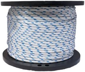 Miami Cordage Polyester Double Braid Rope, Domestic
