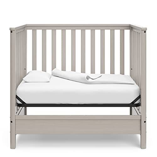 Motherly by Storkcraft 5in1 Convertible Mini Crib with 2.75" Bonus