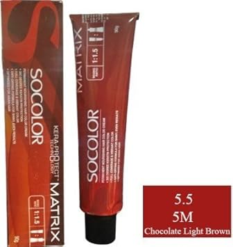 MATRIX By fbb Socolor-5.5 Chocolate Light Brown