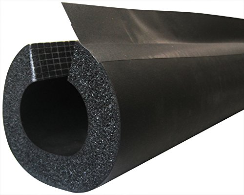 K-Flex 801-LRE-048068 Closed Cell Elastomeric Insulation, 90 Degree Elbow, 3/4" Nominal Insulation ID, 1/2" Wall Thickness, Black (Pack of 16)