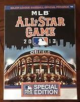 2013 MLB All-Star Game Program 0786959029 Book Cover