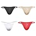 ONEFIT Men's Nylon Thongs G-String Underwear Pack of 4