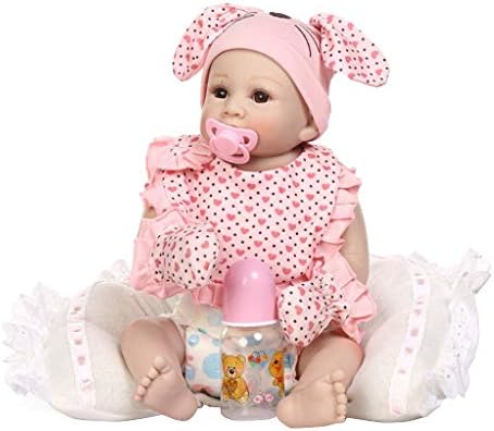 Prettyia OtardDolls 50cm Soft Silicone Handcraft Newborn Baby Dolls Realistic Looking Reborn Doll Baby Toddler Kids Gift #2