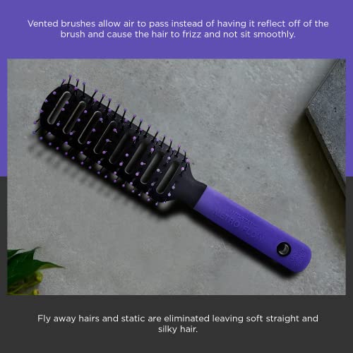Anti Static Vent Brush 9000 MF PURPLE Pricepulse